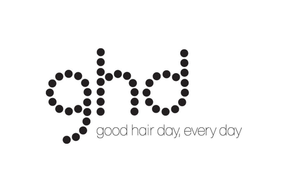 Logo de la marque GHD Hair